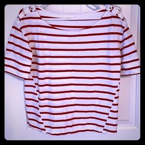 Anthropologie striped top
